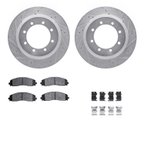 Dynamic Friction 7212-99237 Disc Brake Kit - Rear - view 1