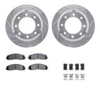 Dynamic Friction 7212-99239 Disc Brake Kit - Rear - view 1