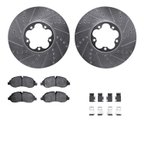 Dynamite Friction 7212-99242 Disc Brake Kit - Front - view 1