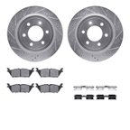 Dynamite Friction 7212-99270 Disc Brake Kit - Rear - view 1