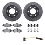 Dynamic Friction 7222-40014 Disc Brake Kit - Rear - view 1