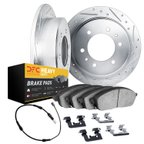 Dynamic Friction 7222-40014 Disc Brake Kit - Rear - view 2