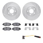 Dynamite Friction 7222-63210 Disc Brake Kit - Front - view 1