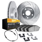 Dynamite Friction 7222-63210 Disc Brake Kit - Front - view 2