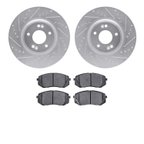 Dynamic Friction 7302-03044 Disc Brake Kit - Front - view 1