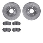 Dynamic Friction 7302-03045 Disc Brake Kit - Front - view 1