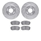 Dynamic Friction 7302-03046 Disc Brake Kit - Front - view 1