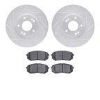 Dynamic Friction 7302-21025 Disc Brake Kit - Front - view 1