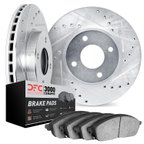 Dynamic Friction 7302-54152 Disc Brake Kit - Front - view 2