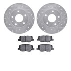 Dynamite Friction 7302-80078 Disc Brake Kit - Rear - view 1