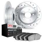 Dynamite Friction 7302-80078 Disc Brake Kit - Rear - view 2