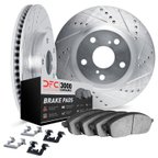 Dynamic Friction 7312-03046 Disc Brake Kit - Front - view 2