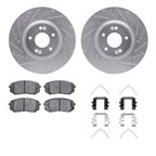 Dynamic Friction 7312-03047 Disc Brake Kit - Front - view 1