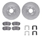 Dynamic Friction 7312-21025 Disc Brake Kit - Front - view 1