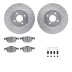 Dynamic Friction 7312-54152 Disc Brake Kit - Front - view 1