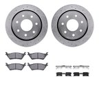 Dynamic Friction 7312-54207 Disc Brake Kit - Rear - view 1