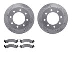 Dynamite Friction 7402-40006 Disc Brake Kit - Front - view 1