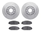 Dynamite Friction 7402-40026 Disc Brake Kit - Front - view 1