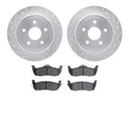 Dynamite Friction 7402-42002 Disc Brake Kit - Rear - view 1