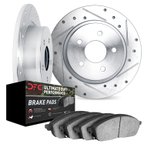 Dynamite Friction 7402-42002 Disc Brake Kit - Rear - view 2