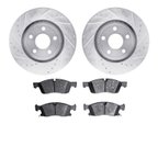 Dynamite Friction 7402-42008 Disc Brake Kit - Front - view 1