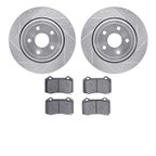 Dynamite Friction 7402-42010 Disc Brake Kit - Rear - view 1