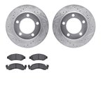Dynamite Friction 7402-42018 Disc Brake Kit - Front - view 1