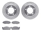 Dynamite Friction 7402-42019 Disc Brake Kit - Front - view 1