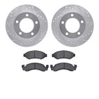 Dynamite Friction 7402-42020 Disc Brake Kit - Front - view 1