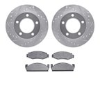 Dynamite Friction 7402-42021 Disc Brake Kit - Front - view 1