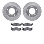 Dynamite Friction 7402-42022 Disc Brake Kit - Front - view 1