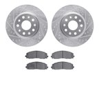 Dynamite Friction 7402-42041 Disc Brake Kit - Front - view 1