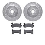 Dynamite Friction 7402-47006 Disc Brake Kit - Front - view 1