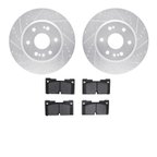 Dynamite Friction 7402-47016 Disc Brake Kit - Front - view 1