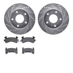 Dynamite Friction 7402-48002 Disc Brake Kit - Front - view 1