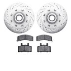 Dynamite Friction 7402-48008 Disc Brake Kit - Front - view 1