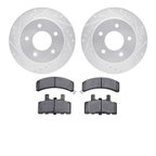 Dynamic Friction 7402-48011 Disc Brake Kit - Front - view 1