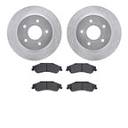 Dynamite Friction 7402-48021 Disc Brake Kit - Rear - view 1