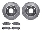 Dynamite Friction 7402-48023 Disc Brake Kit - Rear - view 1