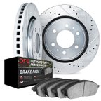 Dynamite Friction 7402-48023 Disc Brake Kit - Rear - view 2