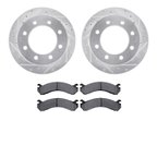 Dynamite Friction 7402-48029 Disc Brake Kit - Rear - view 1