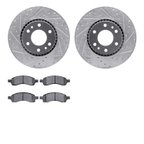 Dynamite Friction 7402-48030 Disc Brake Kit - Front - view 1