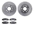 Dynamite Friction 7402-48034 Disc Brake Kit - Front - view 1