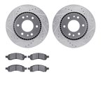 Dynamite Friction 7402-48037 Disc Brake Kit - Front - view 1