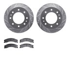 Dynamite Friction 7402-48044 Disc Brake Kit - Rear - view 1
