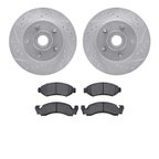 Dynamic Friction 7402-54002 Disc Brake Kit - Front - view 1