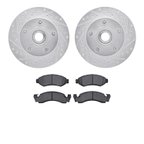 Dynamite Friction 7402-54005 Disc Brake Kit - Front - view 1