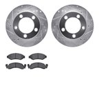 Dynamite Friction 7402-54009 Disc Brake Kit - Front - view 1