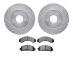 Dynamite Friction 7402-54012 Disc Brake Kit - Front - view 1
