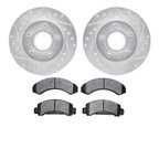 Dynamite Friction 7402-54016 Disc Brake Kit - Front - view 1